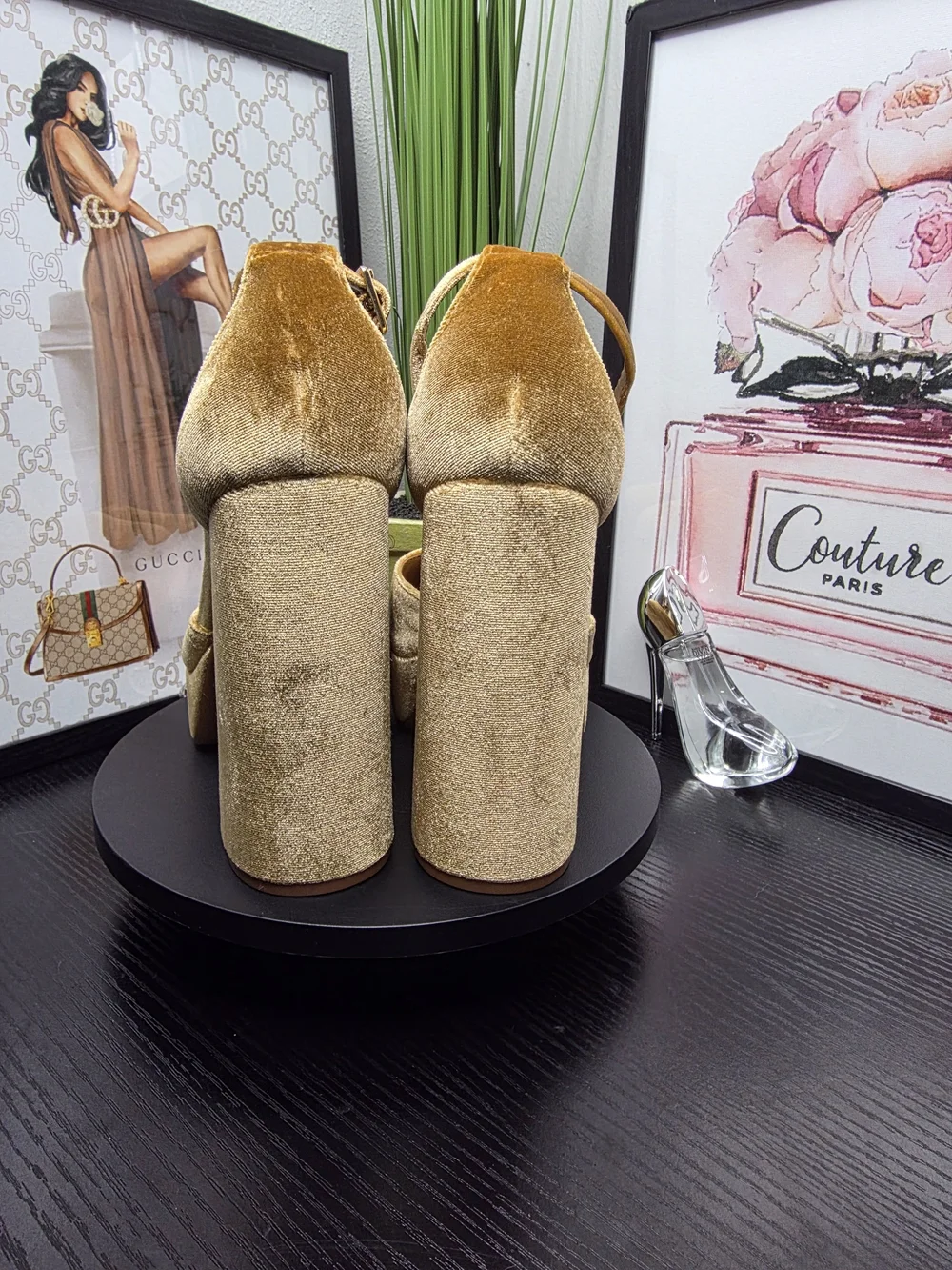 Gianni Bini Platform Pumps